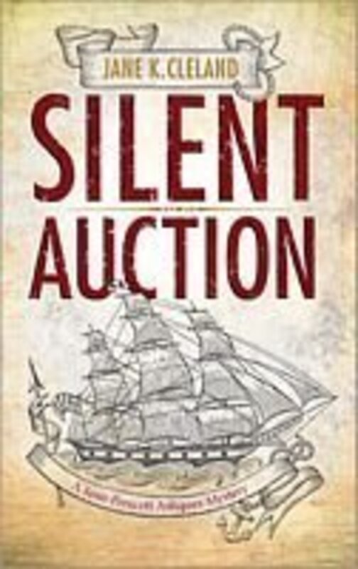 Book cover for "Silent Auction" by Jane K Cleland