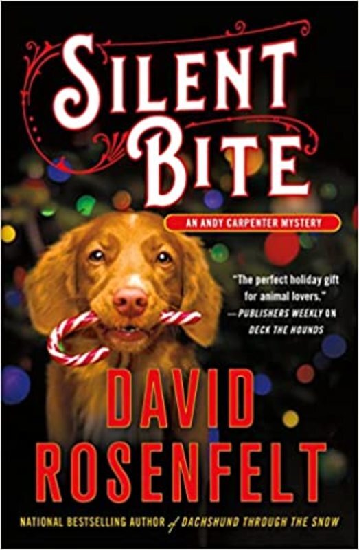 Book cover for "Silent Bite" by David Rosenfelt