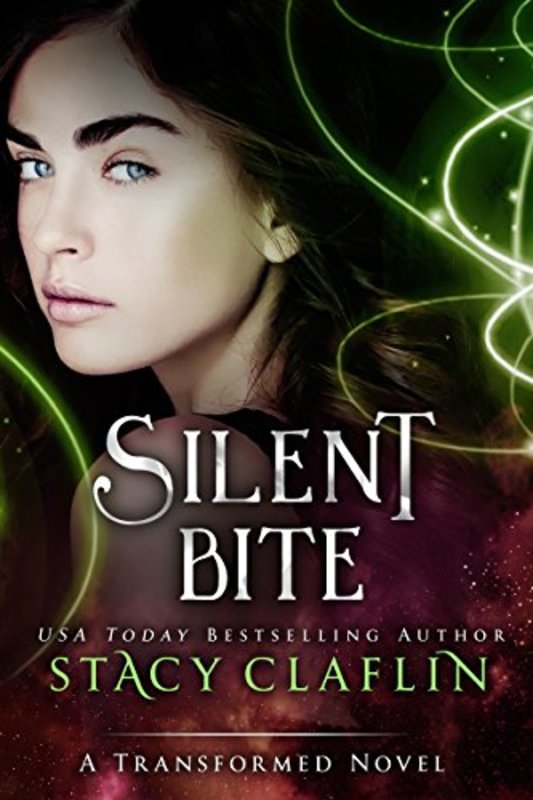 Book cover for "Silent Bite" by Stacy Claflin