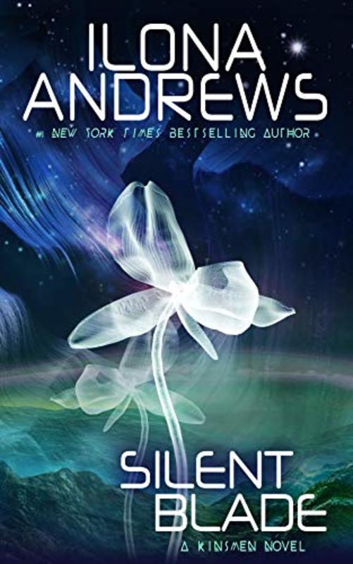 Book cover for "Silent Blade" by Ilona Andrews