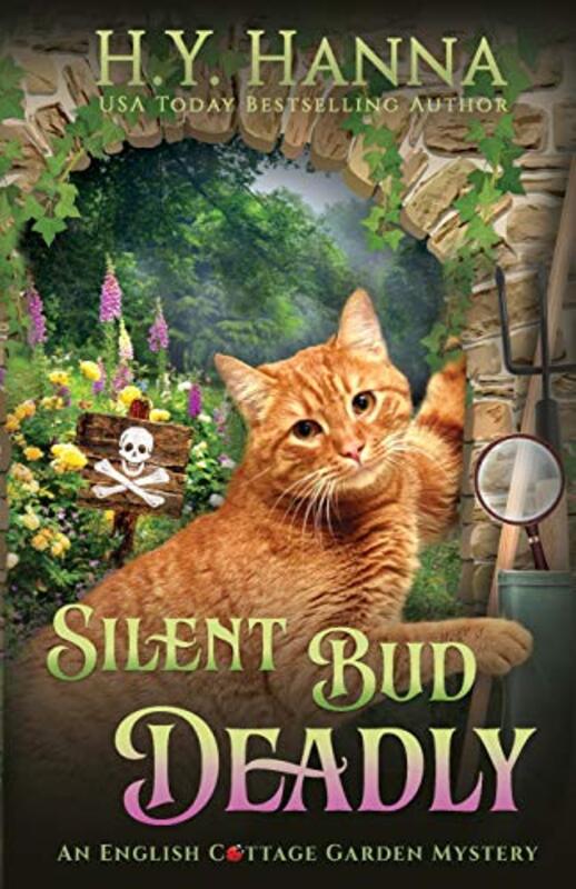 Book cover for "Silent Bud Deadly" by HY Hanna