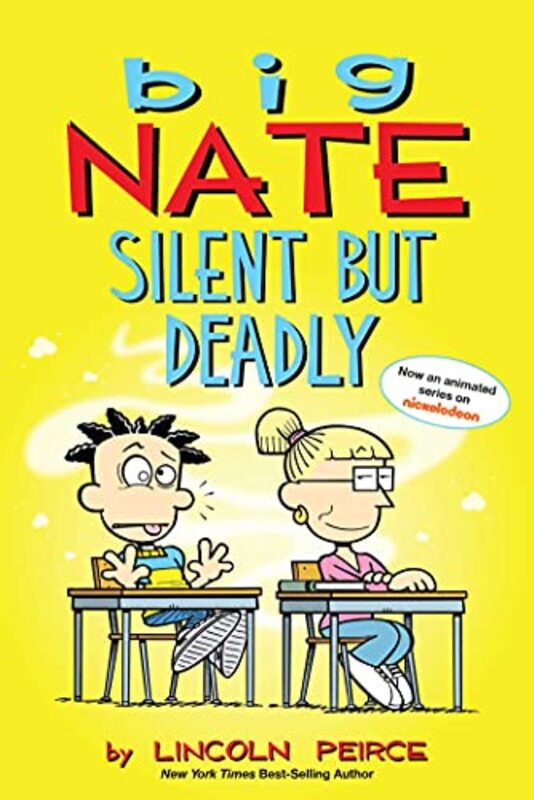 Book cover for "Silent But Deadly" by Lincoln Peirce