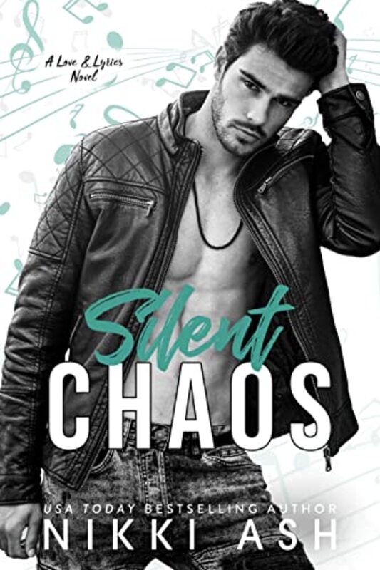 Book cover for "Silent Chaos" by Nikki Ash