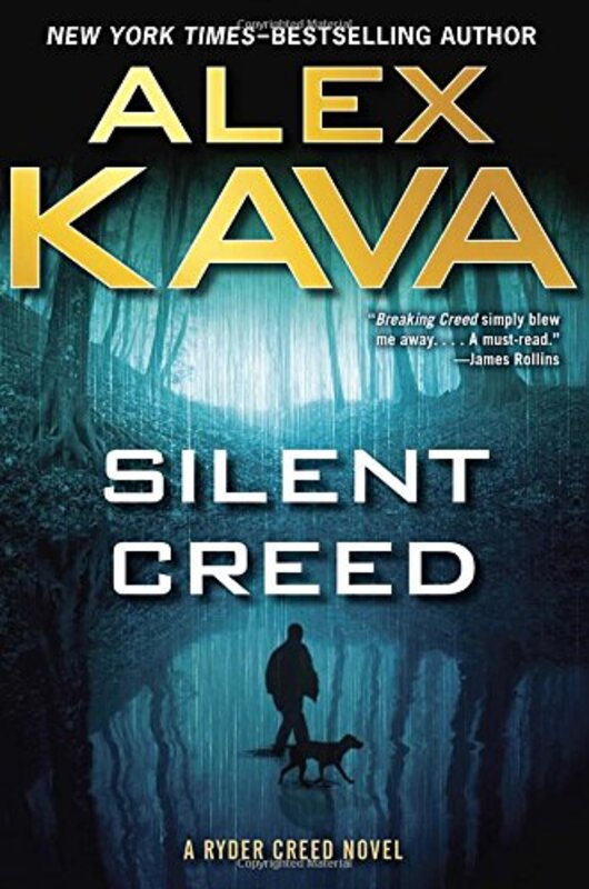 Book cover for "Silent Creed" by Alex Kava