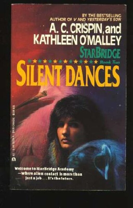 Book cover for "Silent Dances" by AC Crispin