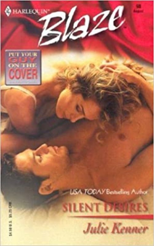 Book cover for "Silent Desires" by J Kenner