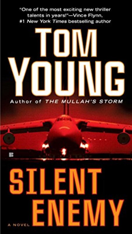 Book cover for "Silent Enemy" by Tom Young