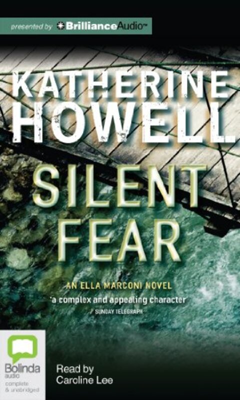 Book cover for "Silent Fear" by Katherine Howell