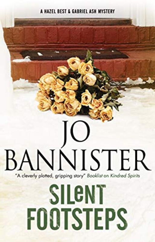 Book cover for "Silent Footsteps" by Jo Bannister