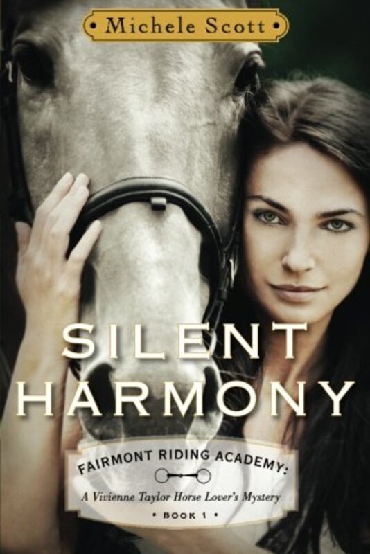 Book cover for "Silent Harmony" by Michele Scott