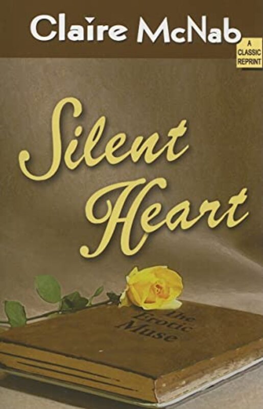 Book cover for "Silent Heart" by Claire McNab