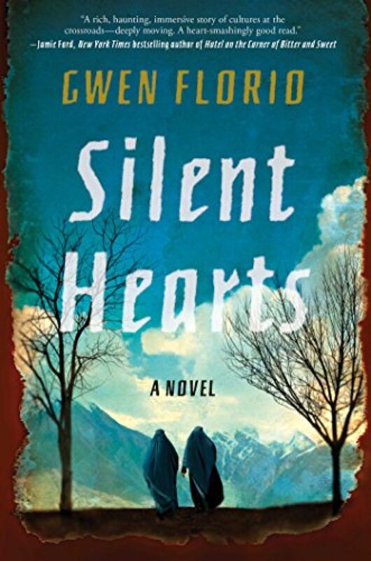Book cover for "Silent Hearts" by Gwen Florio