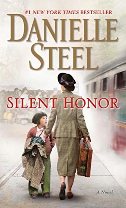 Book cover for "Silent Honor" by Danielle Steel