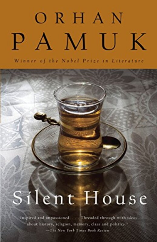 Book cover for "Silent House" by Orhan Pamuk