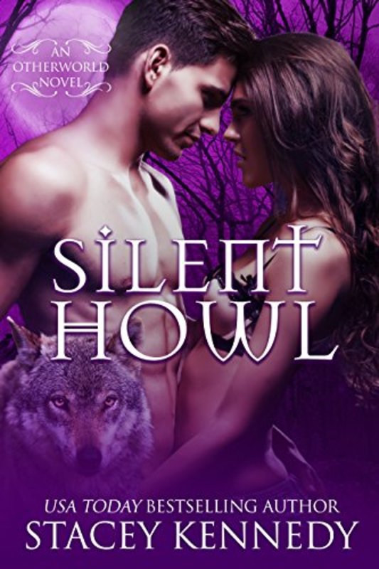 Book cover for "Silent Howl" by Stacey Kennedy