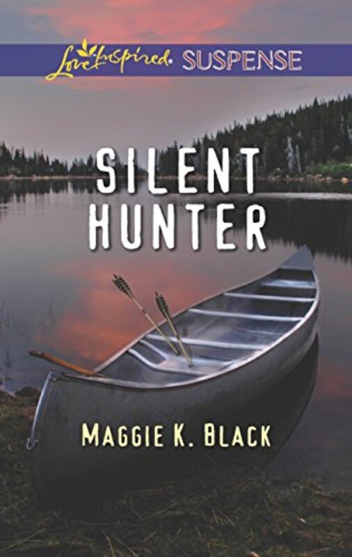 Book cover for "Silent Hunter" by Maggie K Black