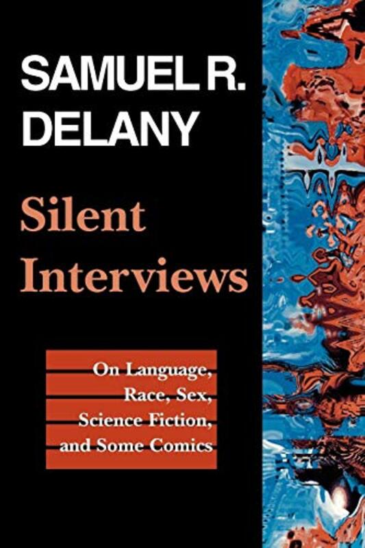 Book cover for "Silent Interviews" by Samuel R Delany