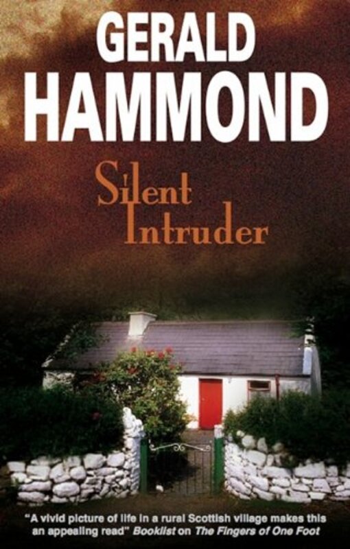 Book cover for "Silent Intruder" by Gerald Hammond