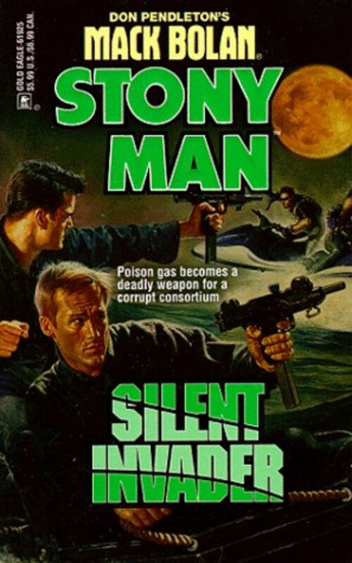 Book cover for "Silent Invader" by Don Pendleton