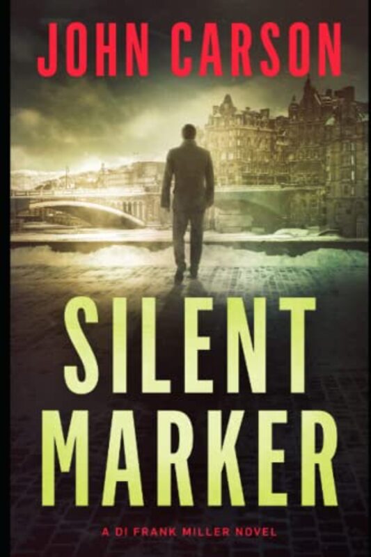 Book cover for "Silent Marker" by John Carson