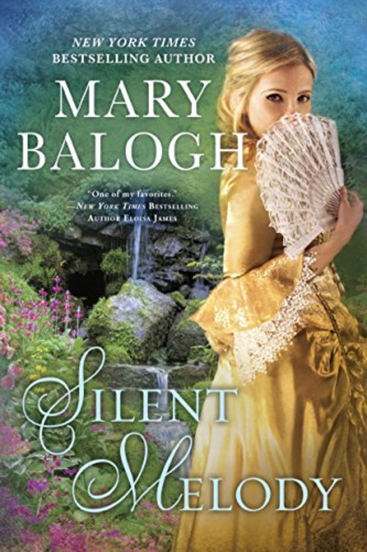 Book cover for "Silent Melody" by Mary Balogh