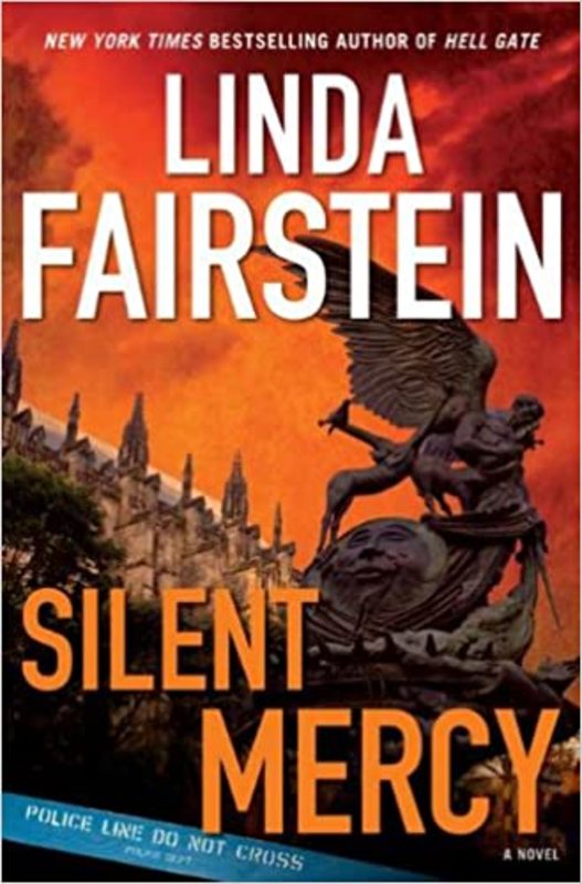 Book cover for "Silent Mercy" by Linda Fairstein
