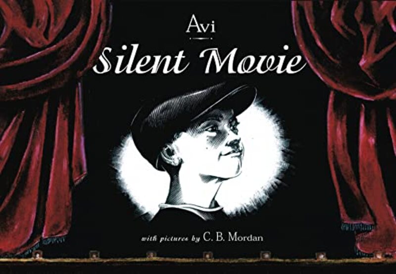 Book cover for "Silent Movie" by Avi