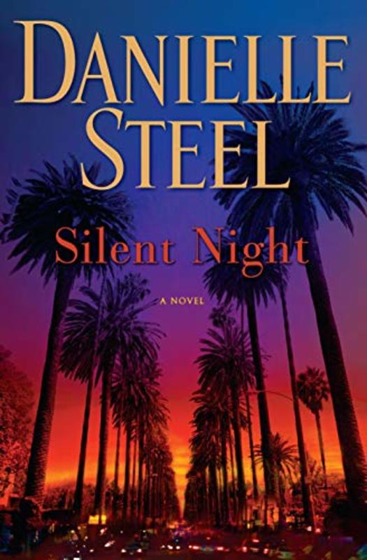 Book cover for "Silent Night" by Danielle Steel