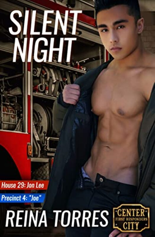 Book cover for "Silent Night" by Reina Torres