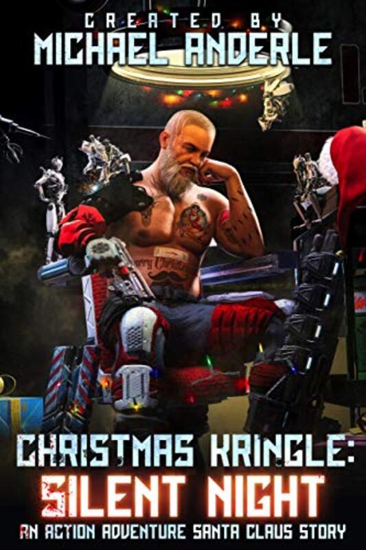 Book cover for "Silent Night" by Michael Anderle