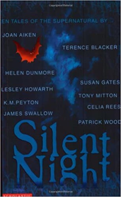 Book cover for "Silent Night" by Helen Dunmore