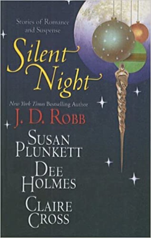 Book cover for "Silent Night" by JD Robb