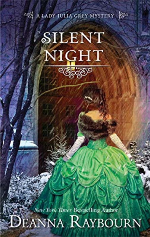 Book cover for "Silent Night" by Deanna Raybourn
