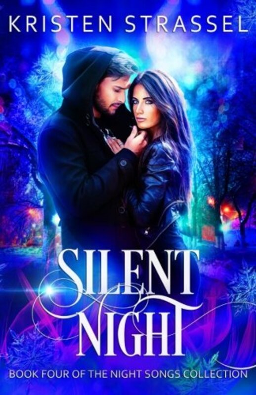 Book cover for "Silent Night" by Kristen Strassel