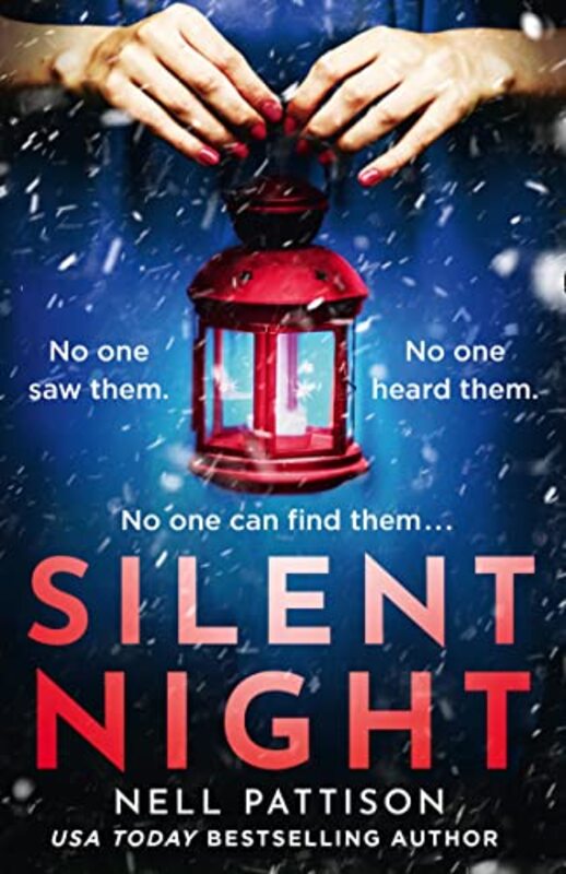 Book cover for "Silent Night" by Nell Pattison