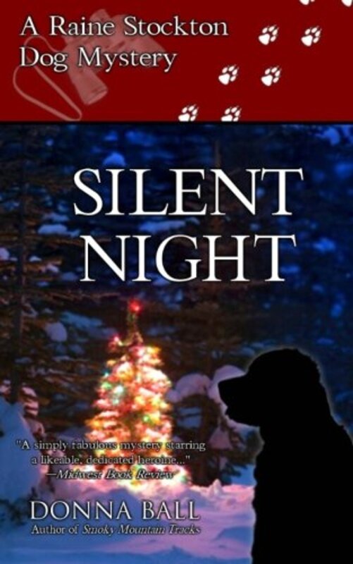Book cover for "Silent Night" by Donna Ball