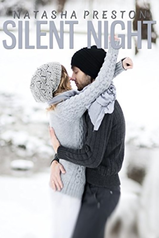Book cover for "Silent Night" by Natasha Preston