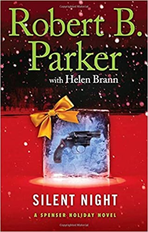 Robert B Parker book cover