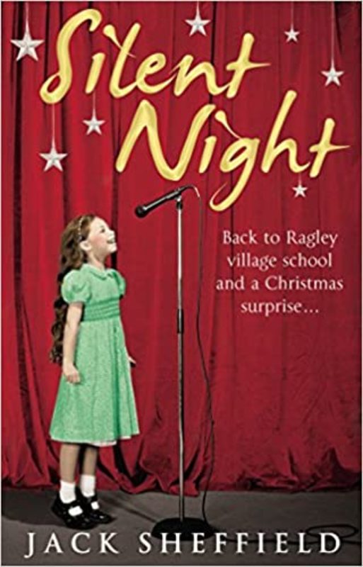 Book cover for "Silent Night" by Jack Sheffield