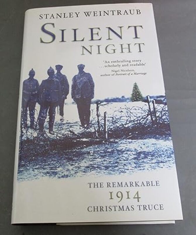 Book cover for "Silent Night" by Stanley Weintraub