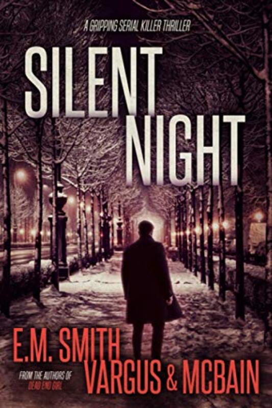 Book cover for "Silent Night" by Tim McBain