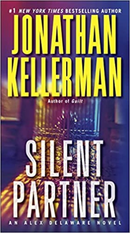 Book cover for "Silent Partner" by Jonathan Kellerman