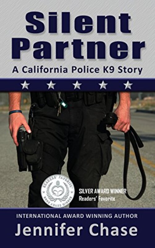 Book cover for "Silent Partner" by Jennifer Chase