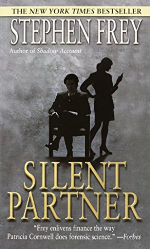 Book cover for "Silent Partner" by Stephen Frey