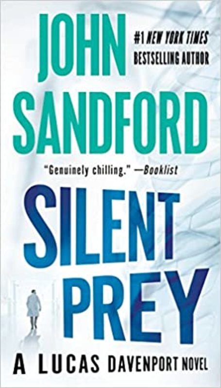 Book cover for "Silent Prey" by John Sandford