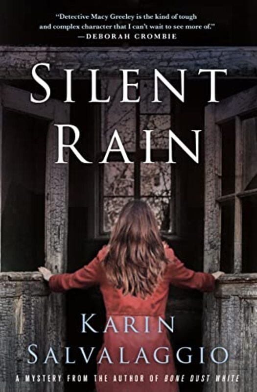 Book cover for "Silent Rain" by Karin Salvalaggio
