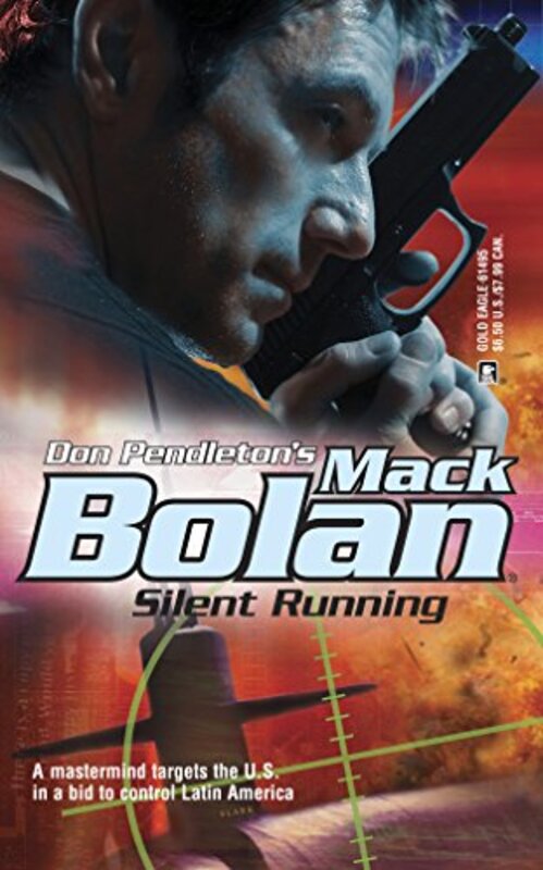 Book cover for "Silent Running" by Mike Newton