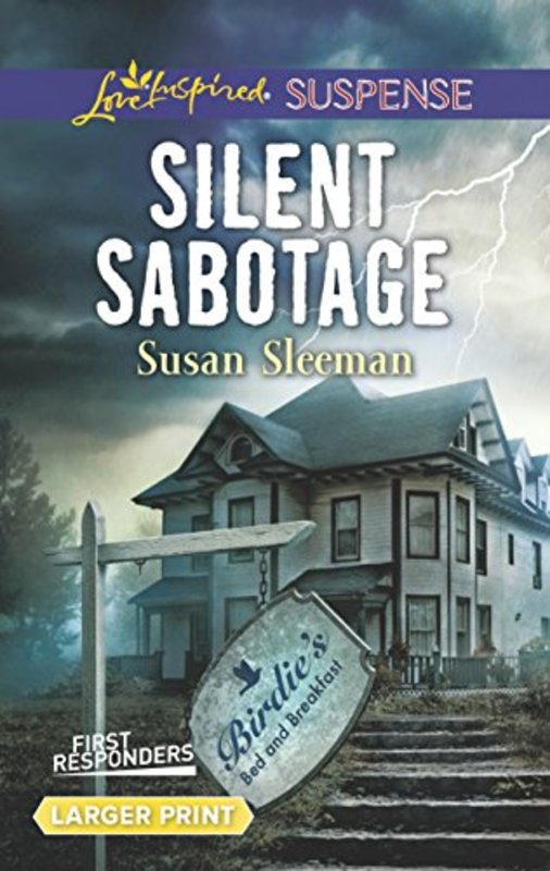 Book cover for "Silent Sabotage" by Susan Sleeman