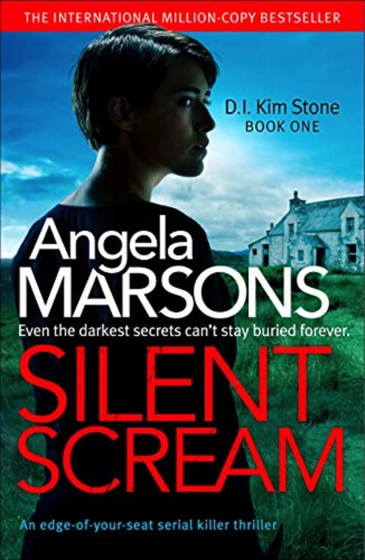 Book cover for "Silent Scream" by Angela Marsons