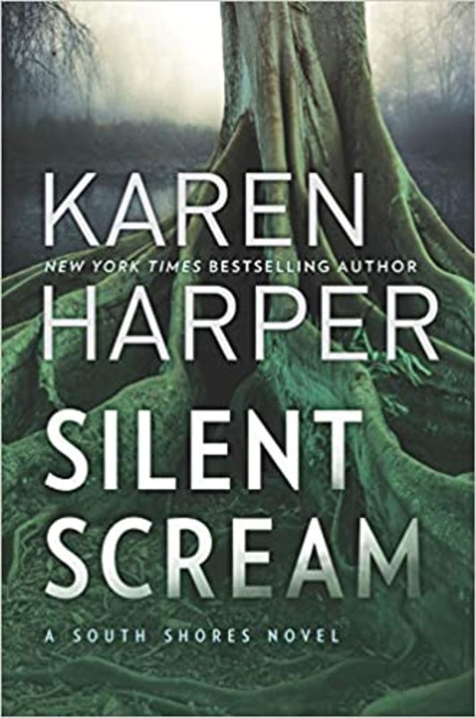 Book cover for "Silent Scream" by Karen Harper